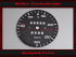 Tachoscheibe für Porsche 911 RS bis 1973