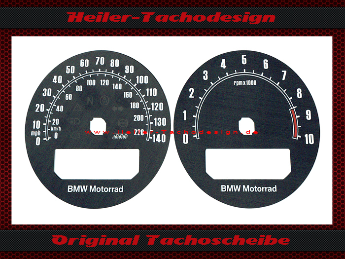 bmw r nine t tachometer