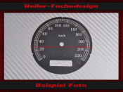 Speedometer Disc for Harley Davidson Softail Rocker C...