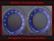 Tachoscheibe für Mercedes Benz SLR McLaren 2003 bis...