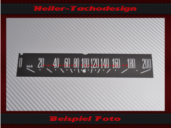 Dials Ford Oldtimer for the conversion of US models Heiler