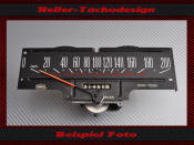 Speedometer Sticker for Ford Galaxie 500 1966 oder LTD...
