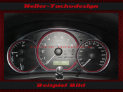 Tachoscheibe Subaru Impreza WRX STI Typ G3