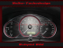 Tachoscheibe für Subaru Impreza Hatchback STI 2011 260 Kmh 8000 UPM