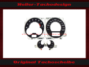 Speedometer Discs for Seat Arosa 220 Kmh 7000 RPM