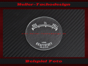 Tankanzeige Glas Mercedes L 319 57 mm x 3 mm