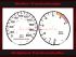 Speedometer Discs for Dodge Viper RT10 GTS 1992 to 2002 200 Mph to 320 Kmh
