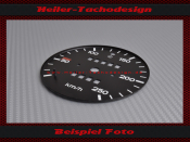 Speedometer Disc for Porsche 911 Model 1963 to 1983...