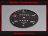 Speedometer Disc for Porsche 912 Kmh