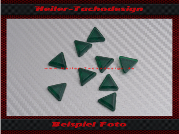 Triangle indicator for Mercedes center instrument W111 large tail fin W112 tail fin W113 SL Pagoda