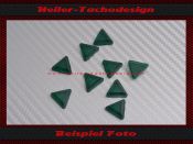 Triangle indicator for Mercedes center instrument W111...