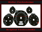 Set Speedometer Discs Mercedes R129 600 SL 1995 Mph to Kmh