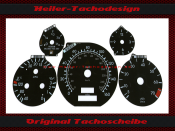 Speedometer Discs for Mercedes R129 600 SL 1995 160 Mph...