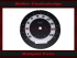 Speedometer Disc for Harley Davidson Softail Haritage 2013 Ø100 Mph to Kmh