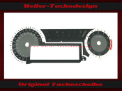 Speedometer Discs for BMW K1600 GTL Exclusive 2015 to 2018 180 Mph to 280 Kmh 10000 RPM