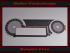 Speedometer Discs for BMW K1600 GTL Exclusive 2015 to 2018 180 Mph to 280 Kmh 10000 RPM