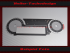 Speedometer Discs for BMW K1600 GTL Exclusive 2015 to 2018 180 Mph to 280 Kmh 10000 RPM