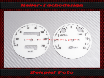 Speedometer Disc for Honda CB 200 from 1977