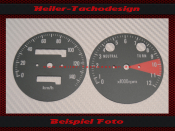 Speedometer Disc for Honda CB 200 from 1977