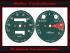 Speedometer Disc for Honda CB 200 from 1977