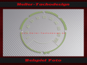 Speedometer Disc for Speedometer Glass Chevrolet Bel Air...
