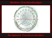 Tachoscheibe Tachoglas Chevrolet Bel Air 150 210 1957 Mph...