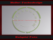 Speedometer disc speedometer glass for Chevrolet Bel Air...