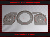 Speedometer Disc for Mercedes W204 W207 W212 C Class AMG Design 2 Alle Scalingen