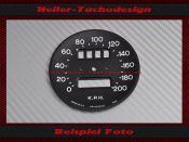 Speedometer Disc for MG MGB MGBGT Smiths Kitcar Ø...