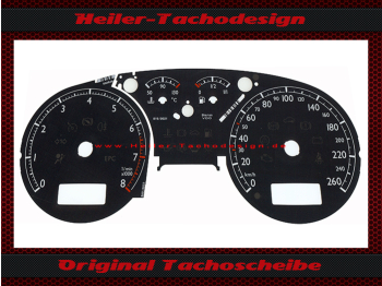 Speedometer Disc for VW Sharan