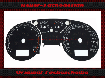 Speedometer Discs for VW Sharan