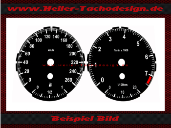 Speedometer Disc for BMW E90 E91 E92 E93 2008 Petrol