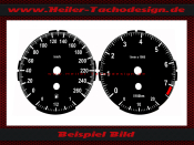 Speedometer Disc BMW E90 E91 E92 E93 2008 Petrol