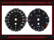 Tachoscheiben für BMW E90 E91 E92 E93 2008 260 Kmh...