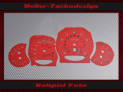 Speedometer Discs for Porsche Panamera 970 GTS PDK 330 Kmh