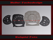 Speedometer Discs for Porsche Panamera 970 GTS PDK 330 Kmh