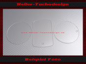 Set of Speedometer Glasses for Mercedes Pagoda W113