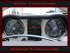 Set Speedometer Glasses for Mercedes W111 large tail fin W112 tail fin W113 SL Pagoda W100 Pullman W198 SL