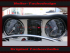 Set Tacho Gläser für Mercedes W111 große Heckflosse W112 Heckflosse W113 SL Pagode W100 Pullman W198 SL