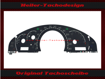 Speedometer Disc for Mercedes C215 S Klasse W215 W220 260 Kmh 6500 RPM