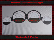 Speedometer Disc TDodge Challenger RT 2014 140 Mph to Kmh