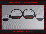 Tachoscheibe f&uuml;r Dodge Challenger RT 2014 140 Mph zu...