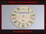 Speedometer Disc Mercedes 230 170v W136 from Veigel 120...