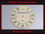 Speedometer Disc for Mercedes 230 170v W136 from Veigel...