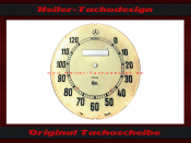 Speedometer Disc Mercedes 230 170v W136 from Veigel 120...