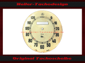 Speedometer Disc for Mercedes 230 170v W136 Veigel 120...