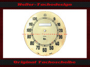 Tachoscheiben Mercedes 230 170v W136 Veigel 120 kmh...
