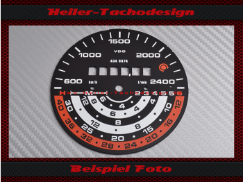 Speedometer disc for tractor meter Deutz Agroprima DX 4.70 all-wheel drive IHC