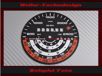 Traktormeter Speedometer Disc for Deutz Agroprima DX 4.70 Allrad IHC