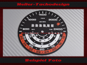 Traktormeter Speedometer Disc for Deutz Agroprima DX 4.70...